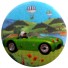 Froy en Dind-retro magneet button-sportauto-1324