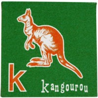 leuke alfabet canvas doek