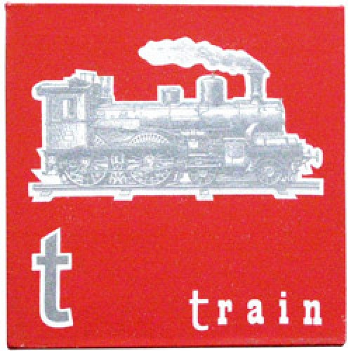 joli canvas abécédaire-train-1429 Bakker Made With Love-joli canvas abécédaire-train-1429
