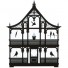 Ige Design-prachtige mobile-vogelhuis zwart-1519