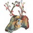Miho-kleurrijke hert trofee-foliage-1862