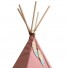 Nobodinoz-superleuke Tipi tent Nevada-dolce vita pink-9676