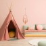Nobodinoz-superbe tente tipi Nevada-dolce vita pink-9676