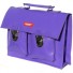 Bakker Made With Love-school- of handtas in vinyl - mini-purple-2074