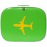Bakker Made With Love-koffer vliegtuig L-groen L-2075