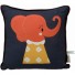 Ferm Living-coussin de décoration-elle elephant-2345