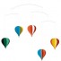 Flensted Mobiles-UITVERKOCHT kleurrijke ballon mobiel-montogolfiere-2586