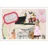 Loulechien-jolie carte postale-babygirl-2603