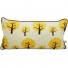 Ferm Living-superbe coussin rectangulaire-dotty yellow-2685