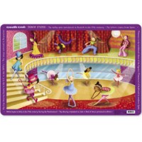 set de table coloré