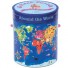 Mudpuppy-puzzle carte du monde 63 pièces-around the world-2726