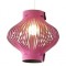 lampe design en feutre