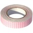 Diverse-superbe tape en coton-vichy roze-3002