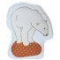 Mim'ilou-schattig beren knuffel kussentje-ijsbeer-3213