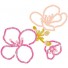 Mim'ilou-transfert textile fleur-fleur-3225