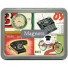 Cavallini-doosje met 24 retro magneten-vintage-3619