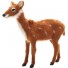 Klevering-hertje in lamswol-bambi vrouwtje-3646