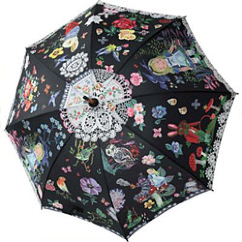 La Marelle Editions-UITVERKOCHT prachtige paraplu nathalie l été-alice-3652