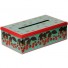 Kers op de kaart-UITVERKOCHT retro blikken tissue box-aardbeien-3710