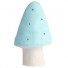 Heico-lampe veilleuse champignon pointu-paddestoel punthoed lichtblauw-375