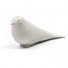 Qualy-schattige duif deurstop-doove wit-3856