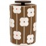 Orla Kiely-superbe pot de conservation 2 litres-abacus brown-3904