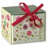 Minilabo-superbe petite boîte en tissu-fleurs-4044