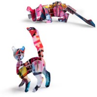 Kids On Roof-bouwset totem kat-kat-4109