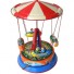 Mechanisch Speelgoed-carrousel vintage-paardemolen-449