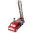 Mechanisch Speelgoed-Voiture pompeuse rouge-brandweerwagen-460