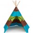 Roommate-superleuke Hippie Tipi tent-jungle blue-4697