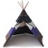 Roommate-superleuke Hippie Tipi tent-native purple-4699