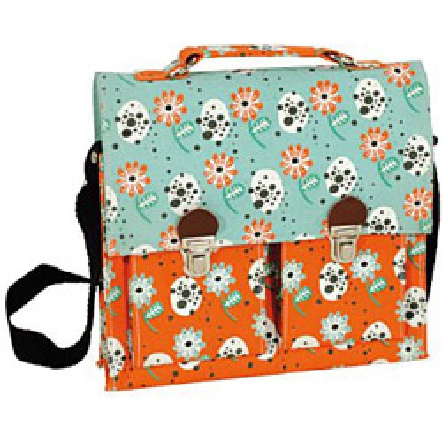 La Marelle Editions handtas of kleine schooltas fleurs 7 prod4709 en