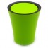 Qualy-flip bin container mini-groen zwart-4827