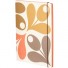 Orla Kiely-stijlvolle notitieboek acorn cup A4-acorn cup ochre A4-4876