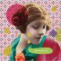 La Marelle Editions-retro pop postkaart met glitters-besoin de toi-5002
