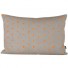 Ferm Living-coussin rectangulaire pois fluo-dotted neon-5090