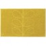 Orla Kiely-badmat met stem motief-jacquard mimosa-5131
