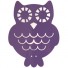 Roommate-sfeervolle wandverlichting uil-owl paars-5157