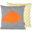 Ferm Living-néon coussin nuage-oranje wolk-5291