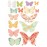 kleine sticker butterflies girly