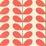 Orla Kiely-orla kiely behang classic stem-classic stem poppy-5377