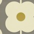 Orla Kiely-orla kiely behang giant abacus flower-giant abacus flower dove-5383
