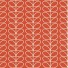 Orla Kiely-orla kiely behang linear stem-linear stem red-5396