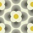 Orla Kiely-orla kiely behang striped petal-striped petal graphite-5413
