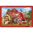 Crocodile Creek-kleurrijke placemat voor kinderen-boerderijdieren-5539
