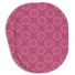 Labeltour-doe het zelf strijkapplicatie-bloemen roze-5644