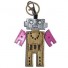Bakker Made With Love-sleutelhanger robot-goud-565