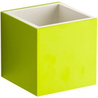 Qualy-pixel box kubus-groen-5688