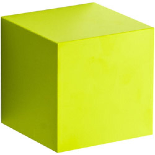 Qualy-pixel cube kubus-groen-5691